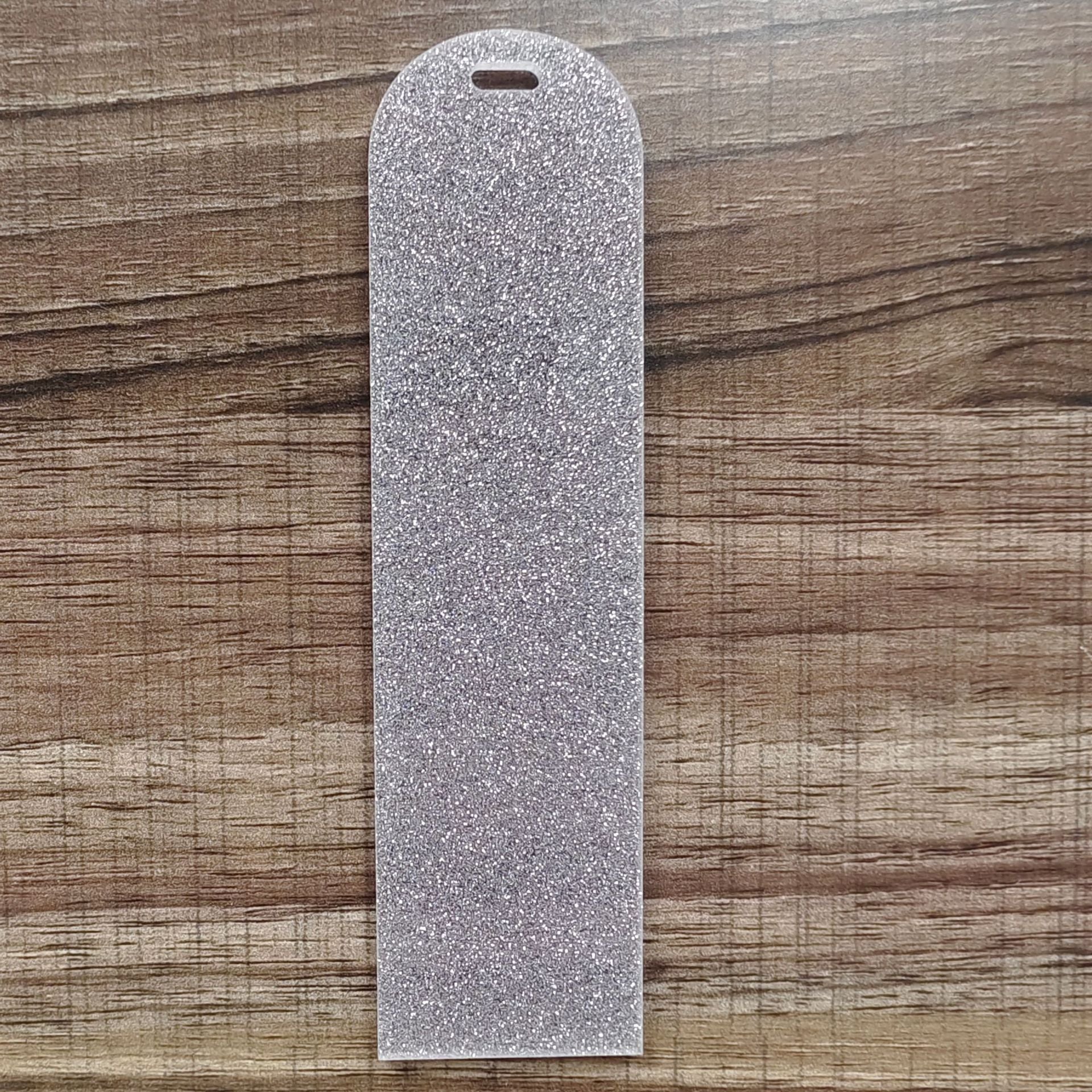 Wholesale 10pcs Blank Powder Acrylic Sticker Bookmark DIY Pendant Ornament
